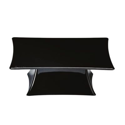 Zicco ZCP-627 Ayaklı Polikarbon Teşhir Standı, 25x25x7 cm, Beyaz - 1