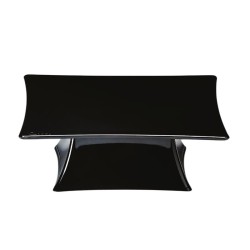 Zicco ZCP-627 Ayaklı Polikarbon Teşhir Standı, 25x25x7 cm, Beyaz - Zicco