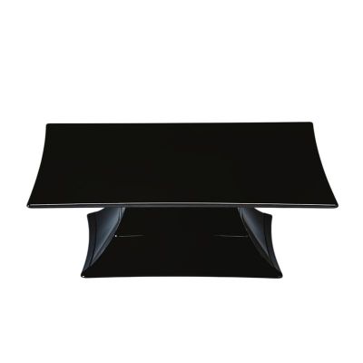Zicco ZCP-628 Ayaklı Polikarbon Teşhir Standı, 30x30x10.5 cm, Siyah - 1