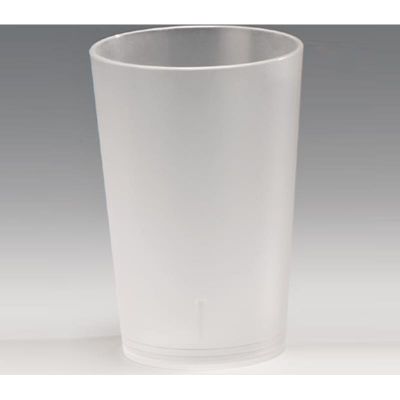 Zicco ZCP-051 Polikarbon Kumlu Kırılmaz Bardak, 240 cl - 1