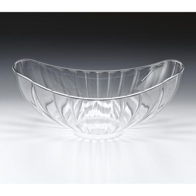 Zicco ZCP-472 Polikarbon Teşhir Kase, 42.5x25.5 cm, Şeffaf - 1