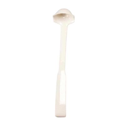 Zicco PDF-340 Polikarbon Çift Taraflı Sos Kepçe, 27 cm, Beyaz - 1