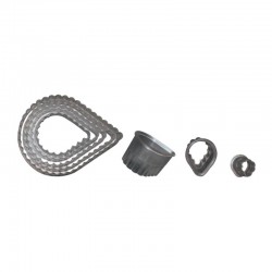 Biradlı BRD-1223 Polikarbon Damla Valovan Kalıbı - Biradlı