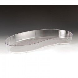 Zicco ZCP-299 Polikarbon Damla Teşhir Tabağı, 45x21x 6.5 cm, Şeffaf - 2