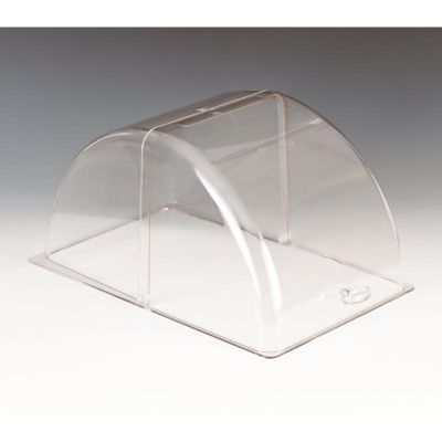 Zicco ZCP-418 Dik Polikarbon Rolltop Kapak, 27x42 cm - 1