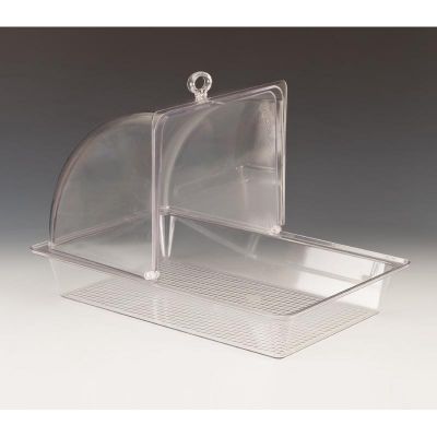 Zicco ZCP-447 Rolltop Kapaklı Polikarbon Muhafaza Kabı, 28x43x28 cm - 1