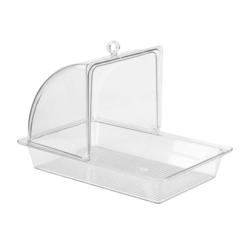Zicco ZCP-447 Rolltop Kapaklı Polikarbon Muhafaza Kabı, 28x43x28 cm - 1