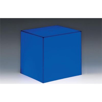 Zicco ZCP-566 Polikarbon Işıklı Teşhir Yükseltici, 20x20x20 cm - 1