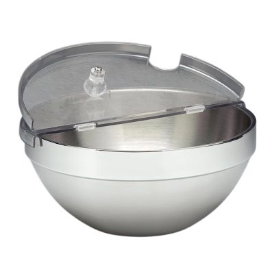 Zicco ZCP-692 Çift Çidarlı Çelik Kase, Polikarbon Kapaklı, 23x11 cm - 1