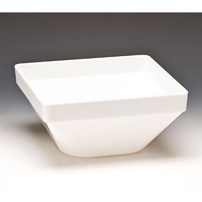 Zicco ZCP-560 Polikarbon Kase, 26x26x12 cm, Beyaz - 1