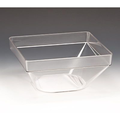 Zicco ZCP-560 Polikarbon Kase, 26x26x12 cm, Şeffaf - 1