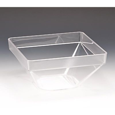 Zicco ZCP-559 Polikarbon Kase, 22x22x11 cm, Şeffaf - 1