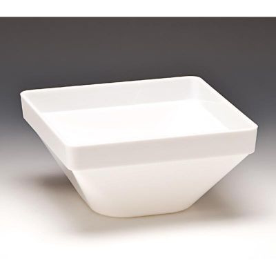 Zicco ZCP-559 Polikarbon Kase, 22x22x11 cm, Beyaz - 1
