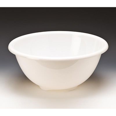 Zicco ZCP-513 Polikarbon Teşhir Kasesi, 45 cm, Beyaz - 1