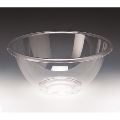 Zicco ZCP-513 Polikarbon Teşhir Kasesi, 45 cm, Şeffaf - 1