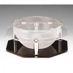 Zicco ZCP-247 Kaseli Kapaklı Polikarbon Teşhir Standı, 29x7 cm - Zicco