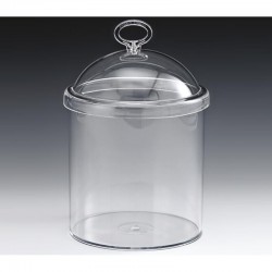 Zicco ZCP-475 Polikarbon Akrilik Kapaklı Kavanoz, 15x16 cm - Zicco