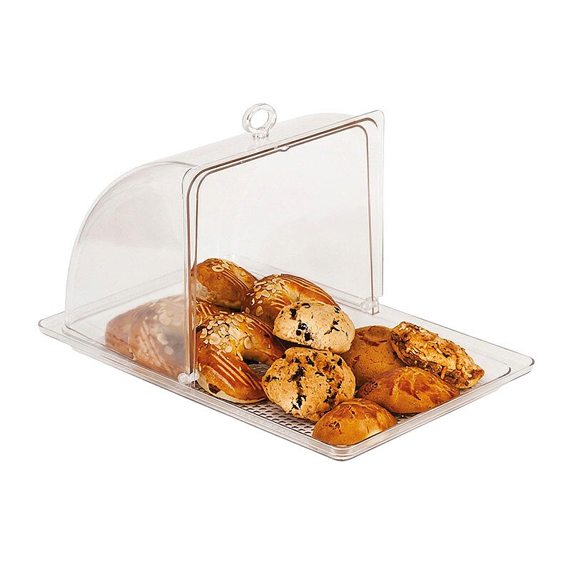 Zicco ZCP-419 Rolltop Kapaklı Polikarbon Muhafaza Kabı, 28x43x24 cm - Zicco