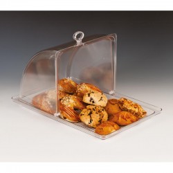 Zicco ZCP-419 Rolltop Kapaklı Polikarbon Muhafaza Kabı, 28x43x24 cm - Zicco