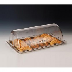 Zicco ZCP-271 Rolltop Kapaklı Polikarbon Muhafaza Kabı, 44x29 cm - Zicco