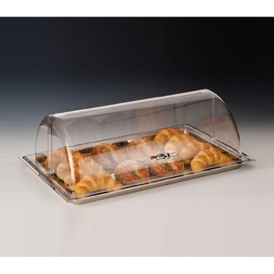 Zicco ZCP-271 Rolltop Kapaklı Polikarbon Muhafaza Kabı, 44x29 cm - 1