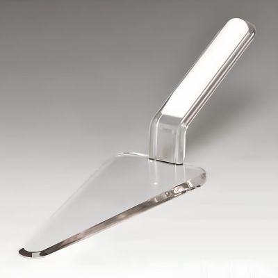Zicco PDFLT Polikarbon Spatula, 16 cm, Beyaz - 1