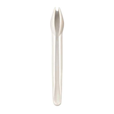 Zicco PDFSA Polikarbon Dişli Maşa, 23 cm, Beyaz - 1
