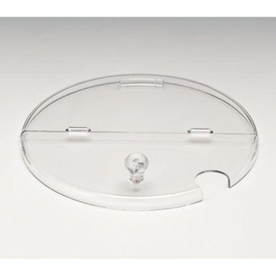 Zicco PDFCC Polikarbon Menteşeli Açılır Kapanır Kapak, 23 cm - 1