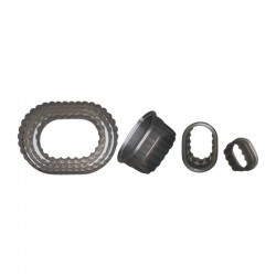 Biradlı BRD-1213 Polikarbon Oval Valovan Kalıbı - Biradlı