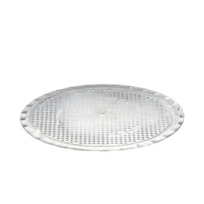 Zicco ZCP 703-1 Polikarbon Pasta Altlığı, 19 cm, Şeffaf - 1