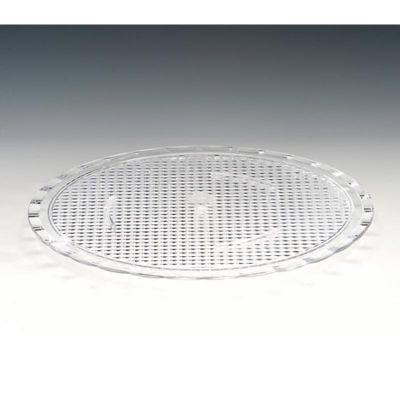 Zicco ZCP-704 Polikarbon Pasta Altlığı, 23 cm, Şeffaf - 1