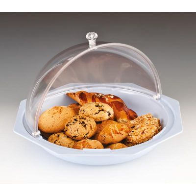 Zicco K-2008 Polikarbon Rolltop Kapaklı Fanus, 43x27cm - 1