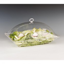 Zicco ZCP-449 Rolltop Kapaklı Polikarbon Muhafaza Kabı, 43.5x28.5 cm - Zicco