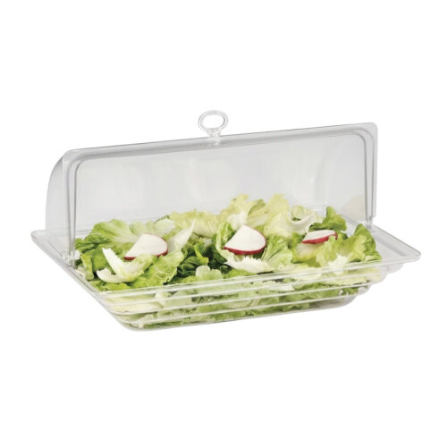 Zicco ZCP-449 Rolltop Kapaklı Polikarbon Muhafaza Kabı, 43.5x28.5 cm - Zicco