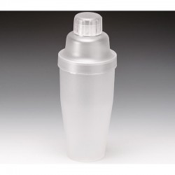 Zicco ZCP-551 Polikarbon Shaker, 700 ml - Zicco
