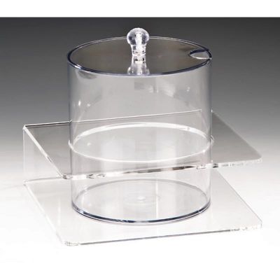Zicco ZCP-091 Polikarbon Sosluk Reçellik Standı, 2.1 L, 21x21 cm - 1