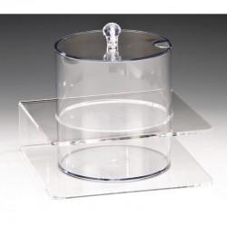 Zicco ZCP-091 Polikarbon Sosluk Reçellik Standı, 2.1 L, 21x21 cm - Zicco