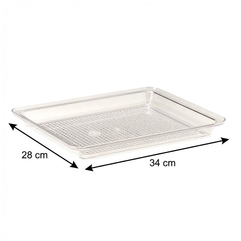 Zicco ZCP-707 Polikarbon Teşhir Tepsisi, GN 1/2, 28x34 cm - Zicco