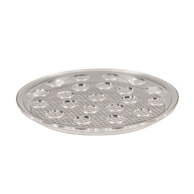 Zicco ZCP-312 Polikarbon Tepsili Shoot Servis Standı, 21'li, 34 cm, Şeffaf - 1