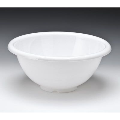 Zicco ZCP-417 Polikarbon Teşhir Kasesi, 35 cm, Beyaz - 1