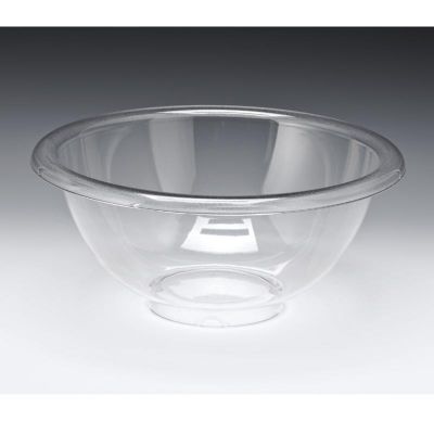 Zicco ZCP-417 Polikarbon Teşhir Kasesi, 35 cm, Şeffaf - 1