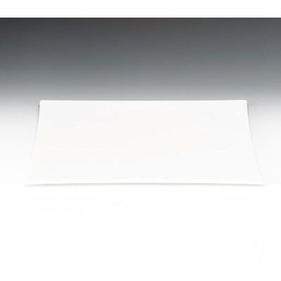 Zicco ZCP-622 Polikarbon Teşhir Tabağı, 20x20 cm, Beyaz - 1