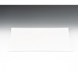 Zicco ZCP-622 Polikarbon Teşhir Tabağı, 20x20 cm, Beyaz - Thumbnail