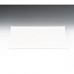 Zicco ZCP-622 Polikarbon Teşhir Tabağı, 20x20 cm, Beyaz - 2