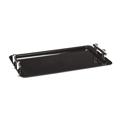 Zicco ZCP-615 Polikarbon Teşhir Tepsisi, 32.5x53 cm, Siyah - 1
