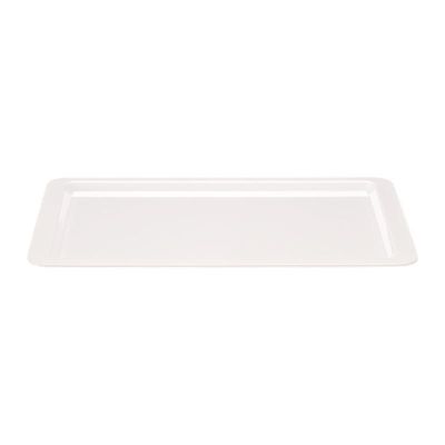 Zicco ZCP-600 Polikarbon Teşhir Tepsisi, 32.5x53 cm, Beyaz - 1
