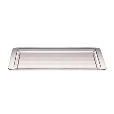 Zicco ZCP-600 Polikarbon Teşhir Tepsisi, 32.5x53 cm, Şeffaf - 1