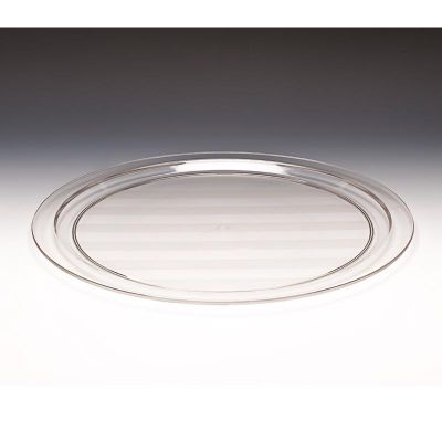 Zicco ZCP-601 Polikarbon Teşhir Tepsisi, 50 cm, Şeffaf - 1