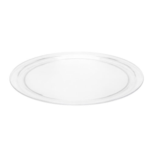 Zicco ZCP-601 Polikarbon Teşhir Tepsisi, 50 cm, Şeffaf - Zicco