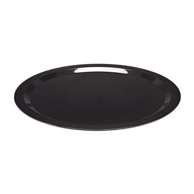 Zicco ZCP-601 Polikarbon Teşhir Tepsisi, 50 cm, Siyah - 1